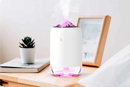 Mini USB Humidifier – Portable Home & Car Atomizer
