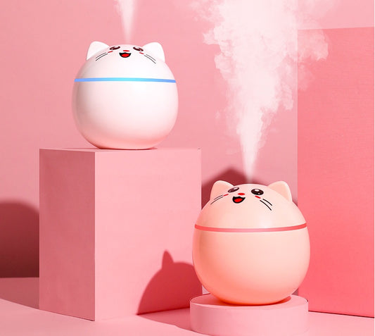 Portable Mini Humidifier – Quiet & USB Powered