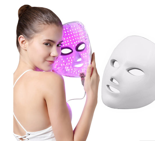 LED Facial Beauty Device – Anti-Aging & Skin Care Tool