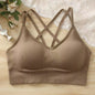 Women's Beautiful Back Tube Top Comfort Bra Without Steel Ring