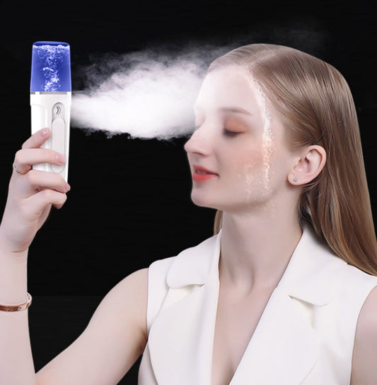 USB Rechargeable Facial Beauty & Moisturizing Device