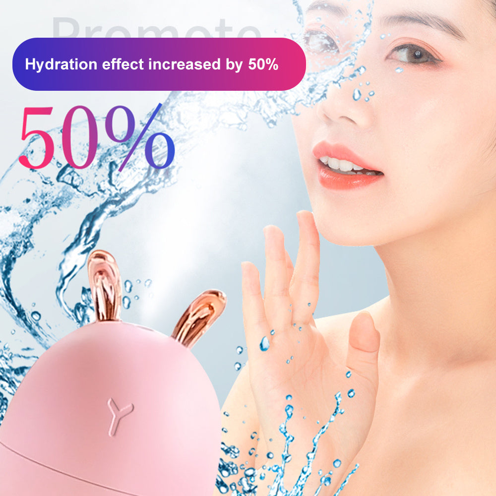 USB Cartoon Humidifier – Deer & Rabbit Design