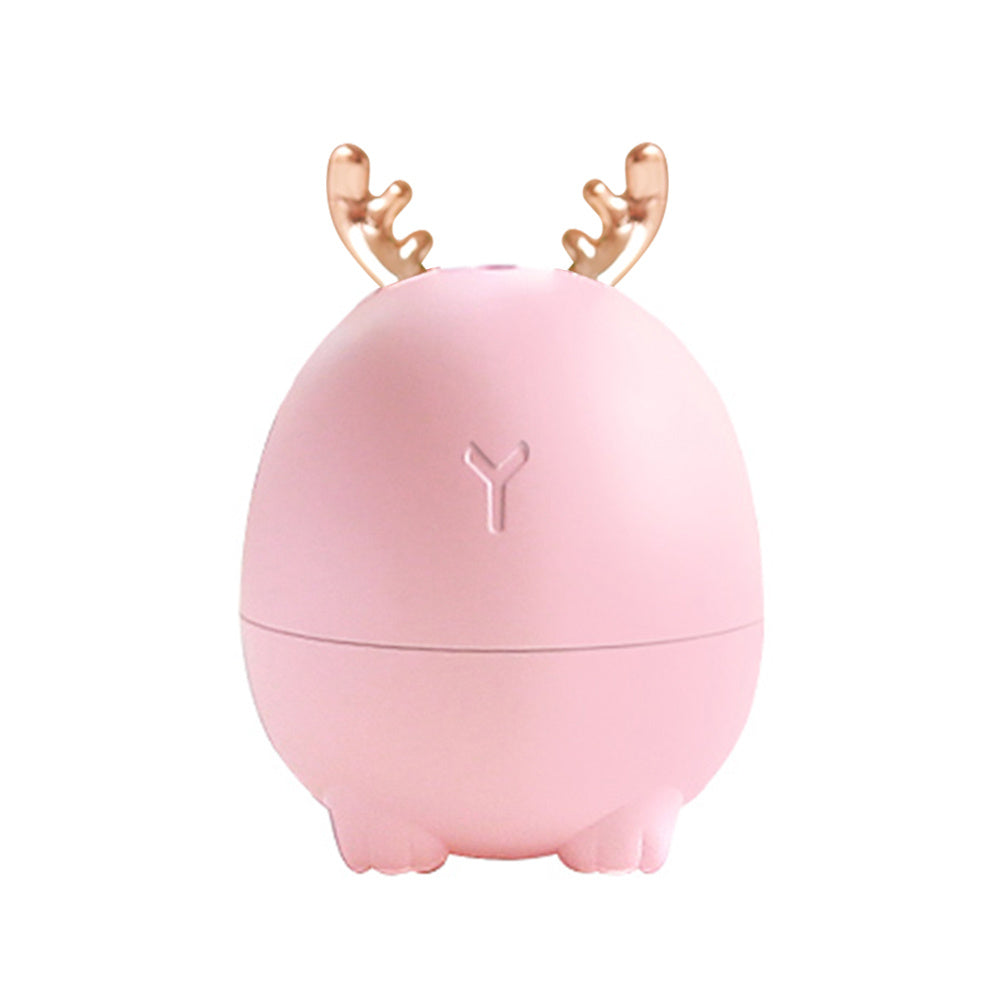 USB Cartoon Humidifier – Deer & Rabbit Design