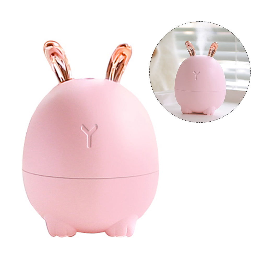 USB Cartoon Humidifier – Deer & Rabbit Design