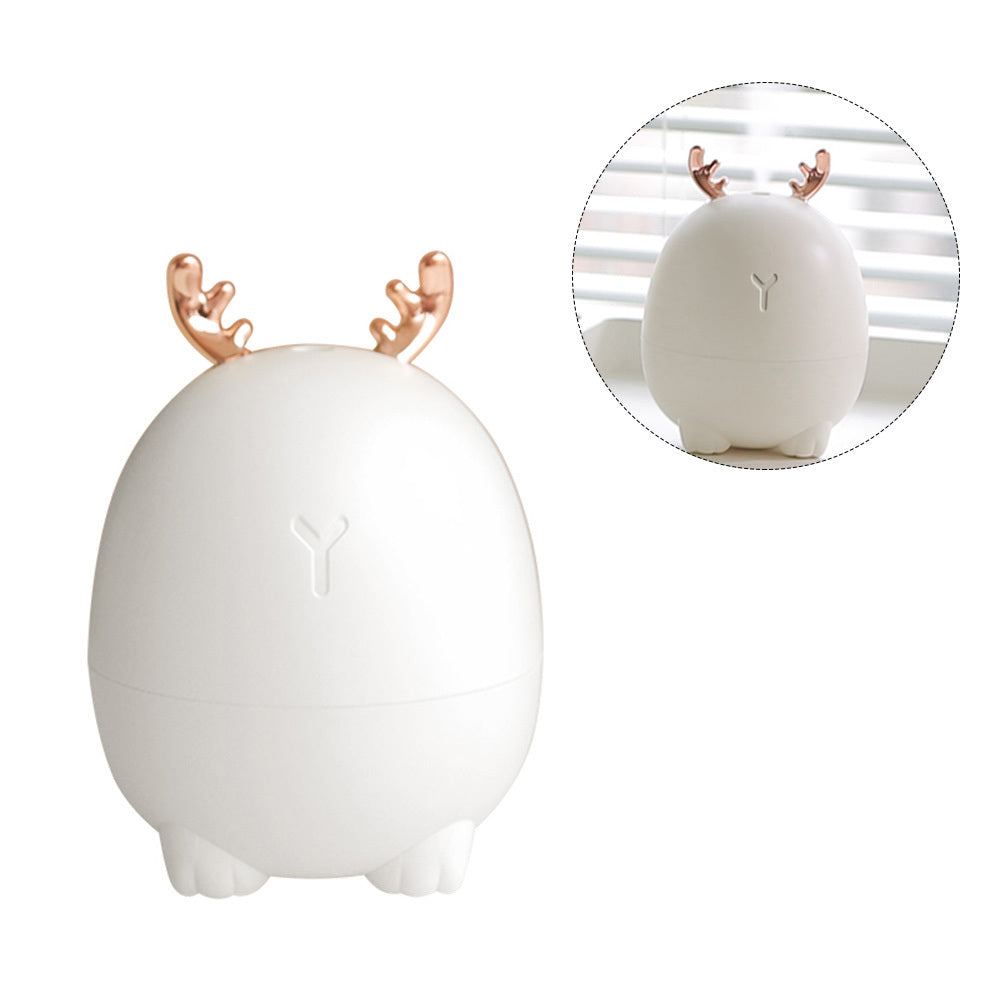 USB Cartoon Humidifier – Deer & Rabbit Design