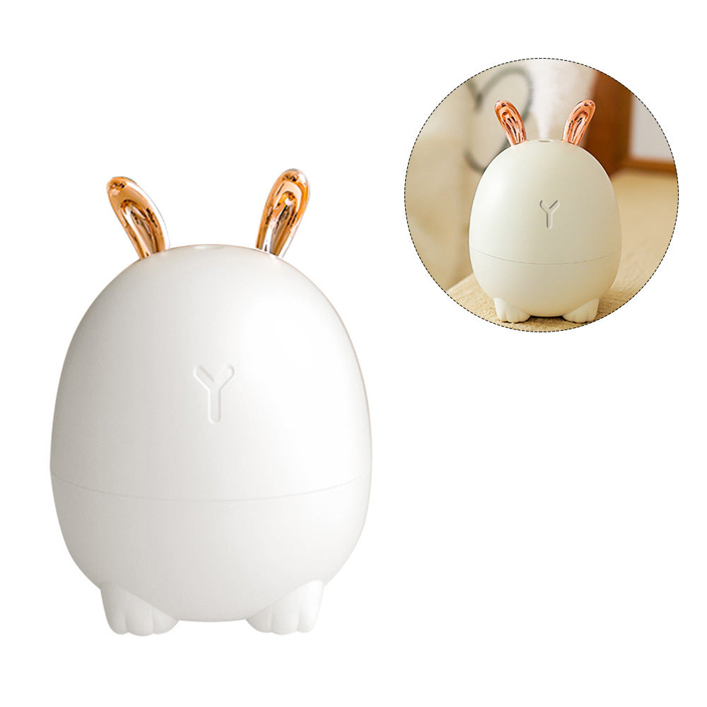 USB Cartoon Humidifier – Deer & Rabbit Design