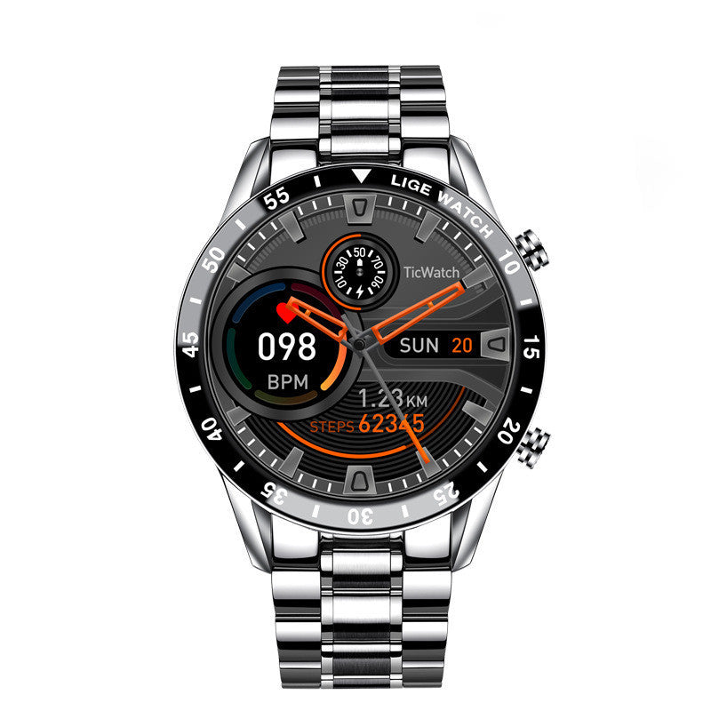 Bluetooth Smart Watch – Fitness & Health Tracker