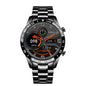Bluetooth Smart Watch – Fitness & Health Tracker