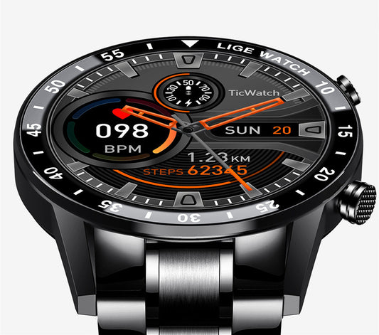Bluetooth Smart Watch – Fitness & Health Tracker