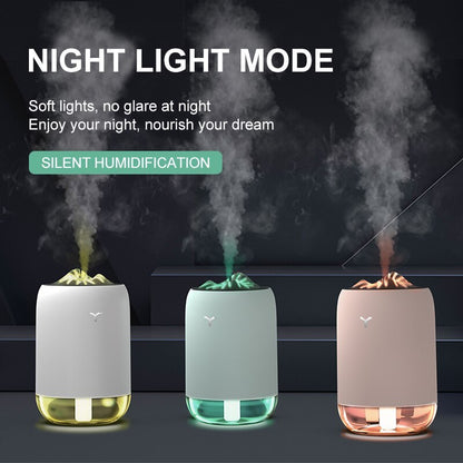 Mini USB Humidifier – Portable Home & Car Atomizer
