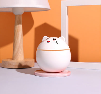 Portable Mini Humidifier – Quiet & USB Powered