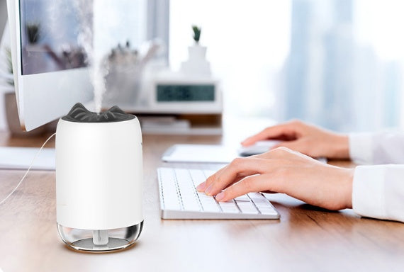 Mini USB Humidifier – Portable Home & Car Atomizer
