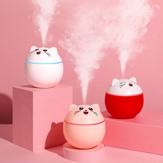 Portable Mini Humidifier – Quiet & USB Powered