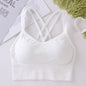 Women's Beautiful Back Tube Top Comfort Bra Without Steel Ring