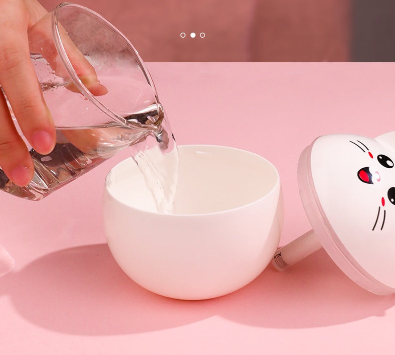 Portable Mini Humidifier – Quiet & USB Powered
