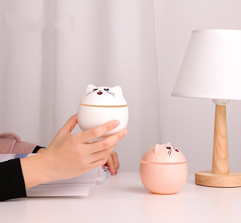 Portable Mini Humidifier – Quiet & USB Powered
