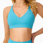 Brushed Back Yoga Clothes Running Shockproof Sports Bra