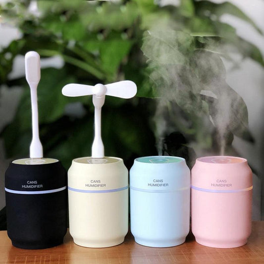 Mini Can Humidifier – Portable USB Air Moisturizer