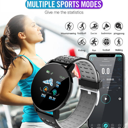 Bluetooth Smart Watch – Fitness & Notification Tracker
