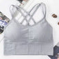 Women's Beautiful Back Tube Top Comfort Bra Without Steel Ring