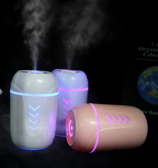 USB Mini Car Humidifier – Air Freshener & Mist Maker