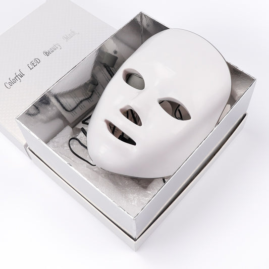 7-Color LED Beauty Mask – Skin Rejuvenation & Therapy