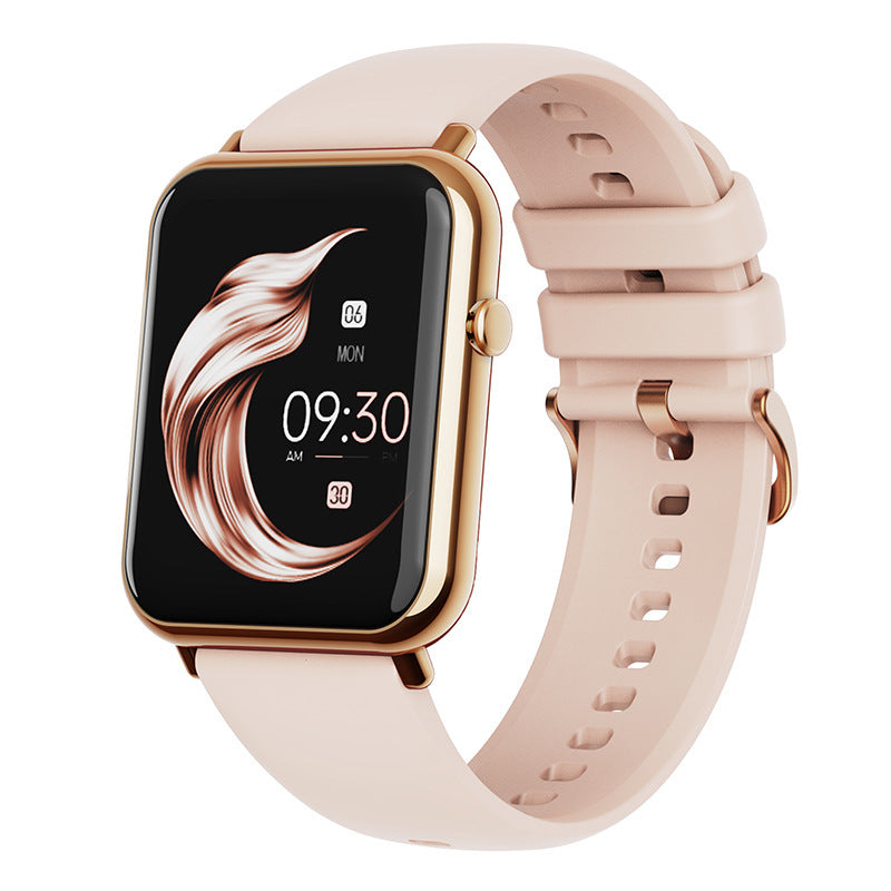 Smart Waterproof Watch – Fitness & Health Tracker