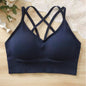 Women's Beautiful Back Tube Top Comfort Bra Without Steel Ring