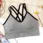 Women's Beautiful Back Tube Top Comfort Bra Without Steel Ring